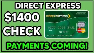 NEW DIRECT EXPRESS DATE! $1,400 STIMULUS CHECKS | $200 Monthly Raise Social Security SSI SSDI SSA VA