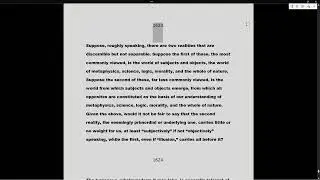 XXXIII. Aphoristic Appendage to On Truthtelling