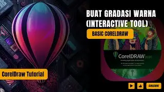 Belajar Gradasi Warna Pake Interactive Fill di CorelDraw