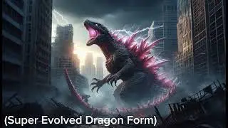 Ryūjira/Dragon Godzilla (Fanmade Roars)