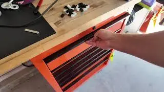 How to Replace Harbor Freight U.S. General Series 3 Drawer Latches with Magnets (1-Minute Fix!)