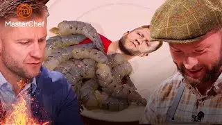Wstydzi się spojrzeć na Kubę Błaszczykowskiego 🥲 zrobił dla niego obiad! | MasterChef