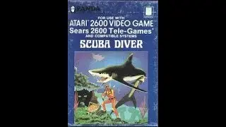 Scuba Diver - Score 206,500 - Atari 2600