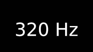 320 Hz