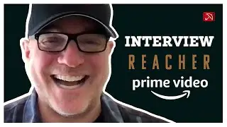 They built an entire town!!! *Nick Santora REACHER interview*