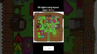￼99 nights in the forest base idea #99nightintheforest #roblox 