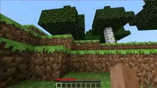 Let's Play Minecraft [Non-Commentary] (Part 1) A New Beginning With A Lot Of Chickens