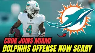 BOMBSHELL! Dalvin Cook SIGNS TODAY in Miami and makes the Dolphins offense EXPLOSIVE | Dolphins News