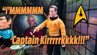 I love this Captain Kirk action figure!