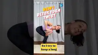 Can you do this Detox Yoga Twist? #shorts
