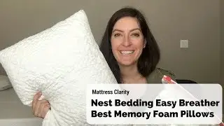 Nest Bedding Easy Breather Pillow - Best Memory Foam Pillows for People Who Want To Make Adjustments
