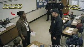 Cops Arrest Elementary School Teacher in Front of Children &mdash; She&rsquo;s a U.S. Citizen, $19.6M Lawsuit