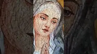 Revealing My Mosaic Ancient Art #shorts #art #ancientart