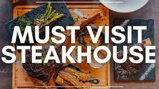 INNER-WEST SYDNEY STEAKHOUSE GEM | ELEMENTS BAR AND GRILL HABERFIELD | *VISIT THE MASTERS OF STEAK*