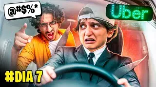 7 DIAS SENDO MOTORISTA! *Me arrependi