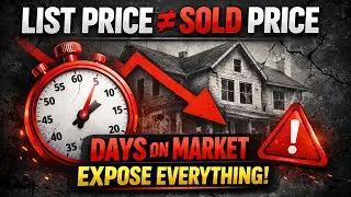 Why Days on Market Matter More Than List Price