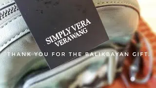 Simply Vera by Vera Wang ... Thank you, sister & family, for the balikbayan goodies. We love you.