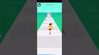 Girl Run 3D - Catch the Thief All Levels GameplayWalkthrough (Android,iOS)