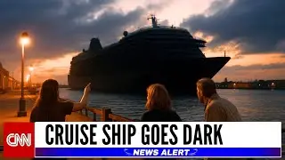 Cruise Ship Goes Dark &mdash; Thousands Stranded at Sea
