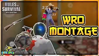 Rules of Survival | WRO Kill Montage | Best WRO Kills | Insane WRO Shots | RoS Mobile