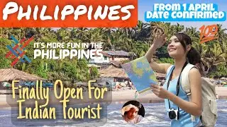 Philippines Finally Opens For Indian Tourists 😃 | No Quarantine For Vax Tourists | RoamWithRivera