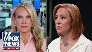 'WHY WOULD YOU DO THIS?!': Perino on Psaki's latest attack