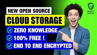 NEW OpenSource Zero Knowledge Cloud Storage | How to Switch to Ente (Private & Encrypted) Guide