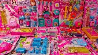 1 Minutes Satisfying with Unboxing Cute Kitchen Playset , Furniture Makeup Toys Collection | ASMR