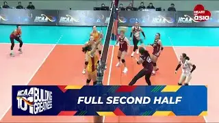 FULL SECOND HALF - Mapua Lady Cardinals vs Perpetual Lady Altas | NCAA Season 101