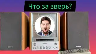 Обзор на Sony CMT-EX1