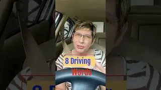 Do YOU Use These Words In Your Driving Stories?  English #shorts