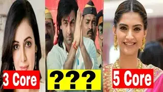Sanju Star Cast Salery Of 2018