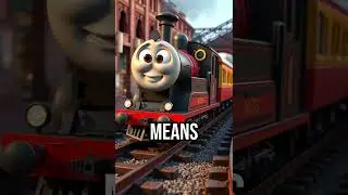 Trains steer themselves? Discover how! #trains #engineering #funfact
