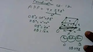 Face centered cubic crystal(FCC)