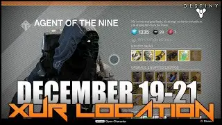 Destiny - Xur Location Week #15 (December 19 - 21)