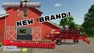 New brand for FS25! Vence Tudo mods from Connect Modding!