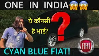 Fiat Linea || One In India || Cyan Blue Tastefully Modified || Karan Tanwar