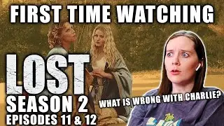 FIRST TIME WATCHING | LOST | Season 2 | Episodes 11 & 12 | TV Reaction | Charlie What the Heck!