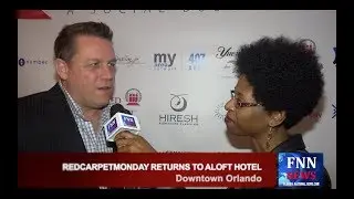 Aloft Orlando Downtown Welcomes RedCarpetMonday Orlando's Best in Business | FNN NEWS