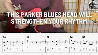 Charlie Parker Blues - 'Cheryl' Play along with TAB