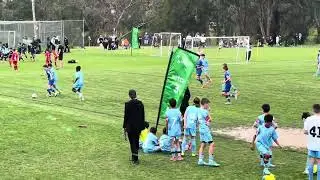 U12 Melbourne City 4 Vs Malvern 0