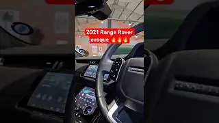 2021 Range Rover evoque 🔥🔥🔥#automobile #india #usa #shorts
