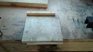 BUILDING A BENCH HOOK FROM AN OLD PILE OF LUMBER