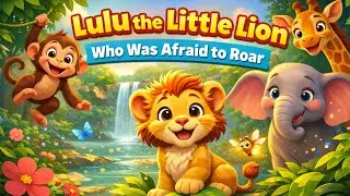 Lulu the Little Lion: The Tragic Tale of the World's Loneliest Lion