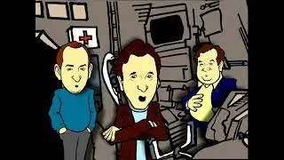 Red Dwarf - Series 1 - Future Echoes - Animated Discussion