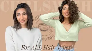 CURLSMITH BOND CURL REHAB SALVE + PRODUCT REVIEW | FOR ALL HAIR TYPES