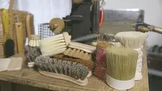 B&uuml;rstenbinder: Tradition und Gegenwart