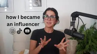 how I became an influencer