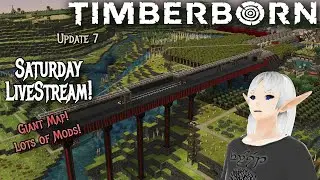 [Timberborn] Huge New Map! Heavily Modded Playthrough [E10]