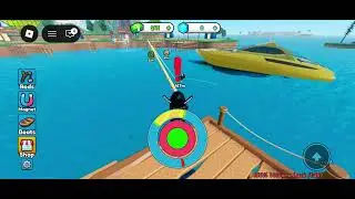 doing fishing items yeah